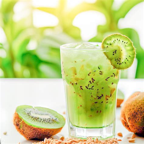 Caipirinha De Kiwi Pitadinha