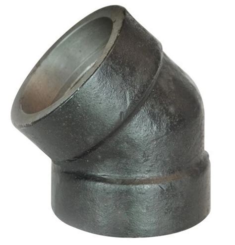 Pipe Fittings Forged Fitting Threaded And Socket Welding Degree