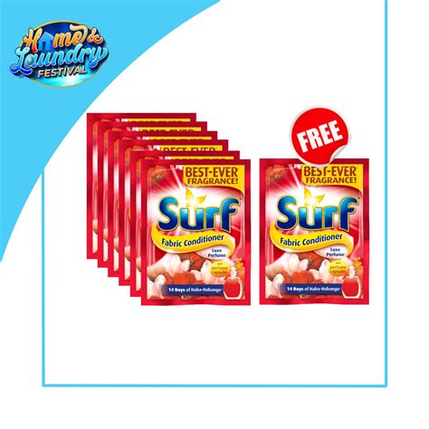 Buy Surf Fabric Conditioner Luxe Perfume Ml Tagum Mall