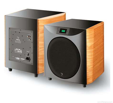 Focal Electra SW 1000 Active Subwoofer Manual | HiFi Engine