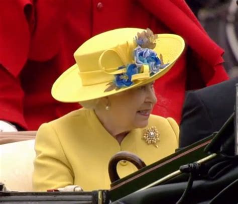 Queens Of England Royal Ascot 2016 Day One