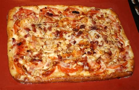 Recette De Pizza Au Ch Vre Miel Et Noix Cuisine Blog