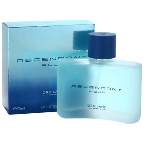 Мужская туалетная вода Асцендент Аква Ascendant Aqua Орифлейм Oriflame ...