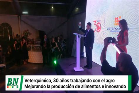 VETERQUÍMICA CELEBRA SUS 30 AÑOS ACOMPAÑANDO LA PRODUCCIÓN PECUARIA Y