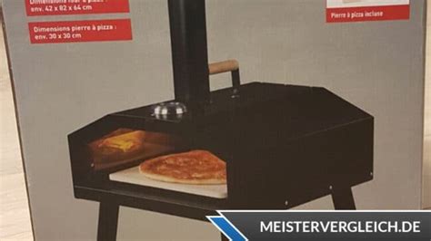 Grillmeister Tragbarer Outdoor Pizzaofen Test