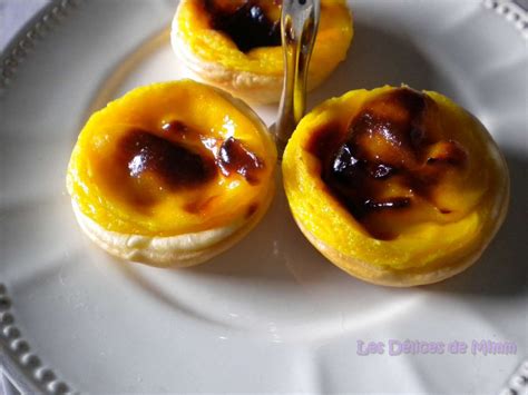 Pastéis de nata petits flans portugais Recette Ptitchef