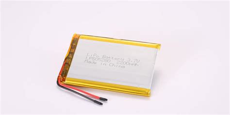 3 7V Rechargeable Li Polymer Battery LP705055 2500mAh 9 25Wh With