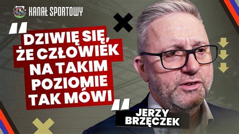 BRZĘCZEK MOCNO O KOŹMIŃSKIM TO POKAZUJE KLASĘ CZŁOWIEKA DZIWIĘ SIĘ