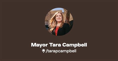 Mayor Tara Campbell Instagram Facebook Linktree