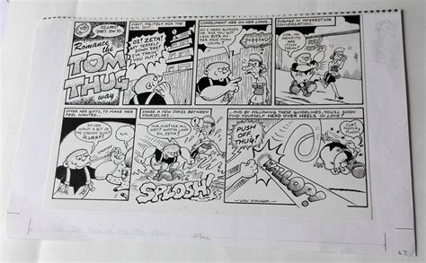 Blimey The Blog Of British Comics Original Art Sale