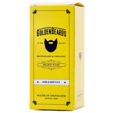 Beard Washing Shampoo 100ml Golden Beards