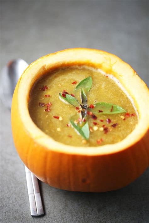 Healthy Pumpkin Soup Food Flavorz