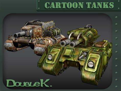 Cartoon Tanks 3d 지상 Unity Asset Store