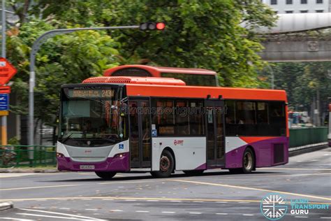 Smrt Feeder Bus Service 243w Land Transport Guru