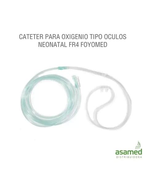 Cateter Para Oxigenio Tipo Oculos Neonatal Fr Foyomed