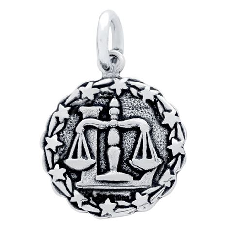 Libra Zodiac Charm