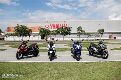 Intip Sosok Yamaha Aerox Versi Vietnam Ada Warna Dan Tanpa Plat