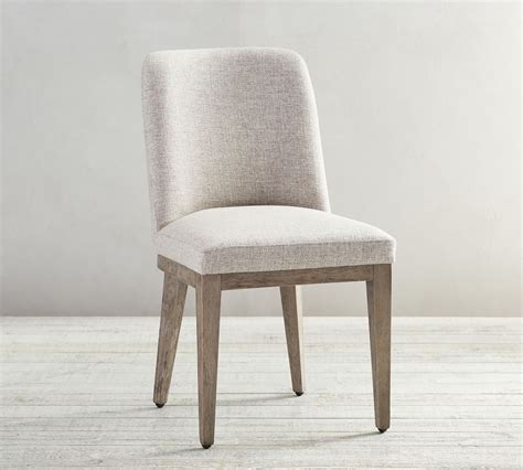 Layton Upholstered Dining Chair Pottery Barn