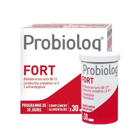 Probiolog Fort 90 Gélules DocMorris France