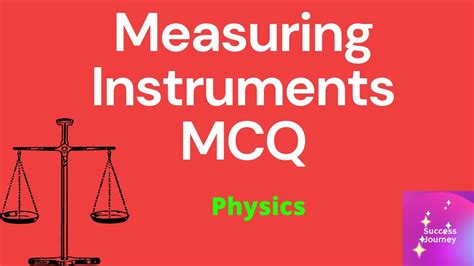 Measuring Instruments Mcq Physics Youtube