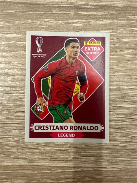 Panini Wm Qatar Cristiano Ronaldo Base Kaufen Auf Ricardo