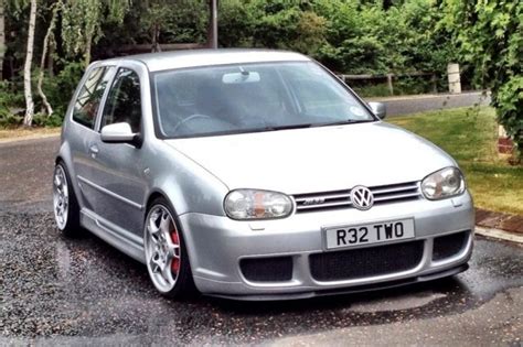 Silver Supercharged Vw Golf R32 Frank Loughlin Vw Golf Tuning