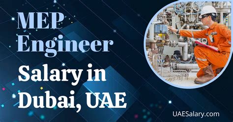 MEP Engineer Salary In Dubai UAE 2025