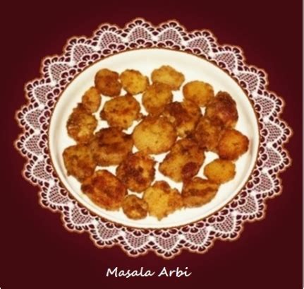 Arbi - Masala arbi (Taro roots) | Masala, Taro root, Unique vegetables