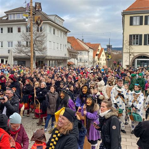 Fasnet Auf Der Alb Erster Narrensprung In Balingen Swr Aktuell