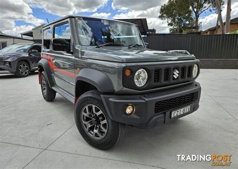 Suzuki Jimny Heritage Edition Gj Suv