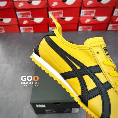 Onitsuka Tiger Mexico 66 Black Yellow Rep 11, Siêu cấp, Like auth – GOO ...