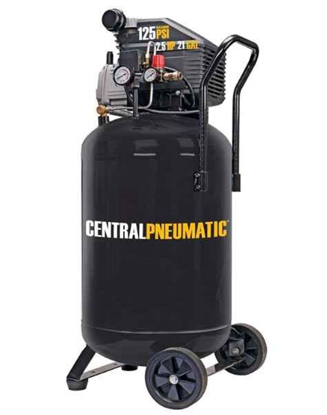 Central Pneumatic Air compressor Reviews | Ratings