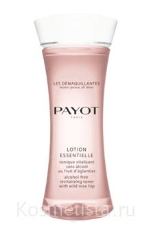 Payot Lotion Essentielle Alcohol-free Revitalizing Toner — Тонизирующий ...