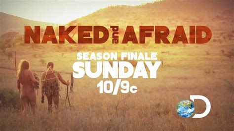 Naked And Afraid Season Finale Promo W Billy Berger And Ky Furneaux