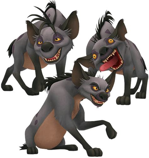 Lion King Hyenas Ed