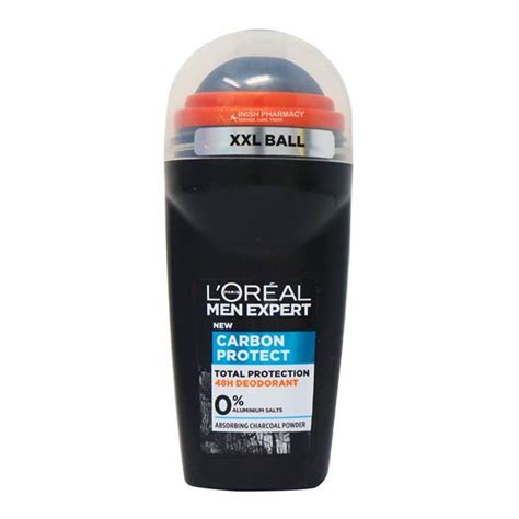 L Oreal Men Expert Carbon Protect Hr Deodorant Roll On Ml