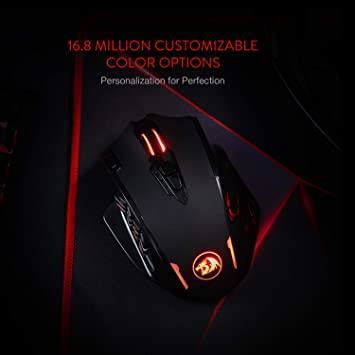 Redragon M913 Impact Elite Ratón inalámbrico para juegos 16000 DPI con