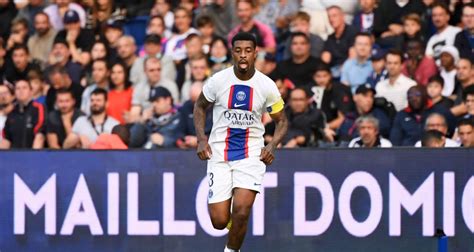 PSG Son Retour Sur Les Terrains Kimpembe Savoure