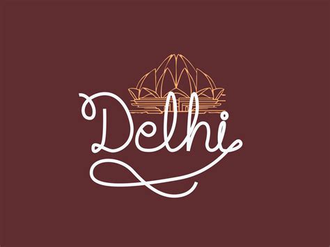 Delhi Logo by Prerana Khanna on Dribbble