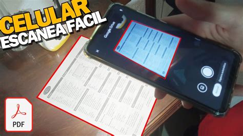 La Forma Mas FACIL De ESCANEAR DOCUMENTOS Con Tu CELULAR Y Tenerlos A