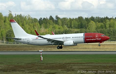 Norwegian B Jp Ln Nih At Engm Osl Boeing Flickr