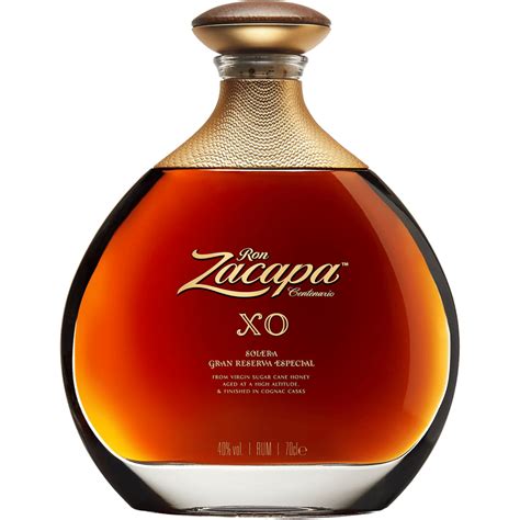 Zacapa Centenario X O Solera Gran Reserva Oak Cava