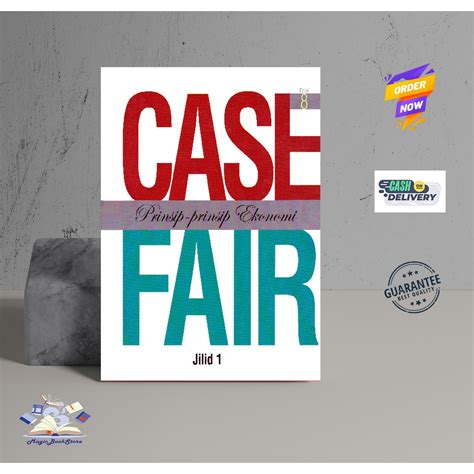 Jual Case Fair Prinsip Prinsip Ekonomi Edisi 8 Jilid 1 Shopee Indonesia