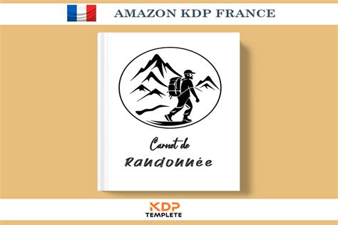 Carnet De Randonn E Kdp Interior Kdp Templete