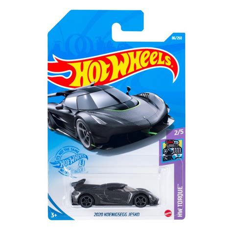 GRY04 Машинка металлическая игрушка Hot Wheels коллекционная модель 2020 KOENIGSEGG JESKO