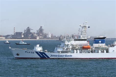 Japan Coast Guard Akitsushima Plh 32 Akitsushima Class Patrol Vessel