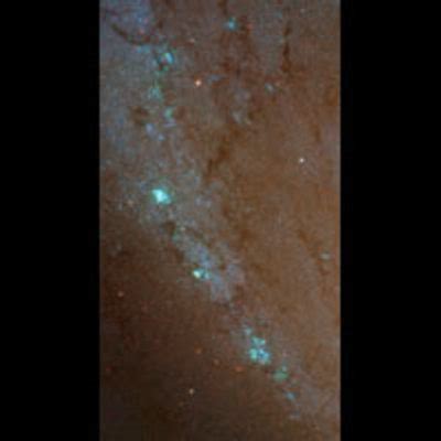 Hubble Photographs Grand Design Spiral Galaxy M Stsci