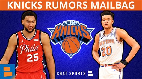 Knicks Trade Rumors Mailbag On Ben Simmons Damian Lillard Offer 2021