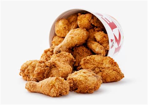 Kfc Chicken Bucket Png - Kfc Full Menu Nz - Free Transparent PNG Download - PNGkey