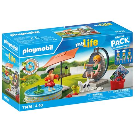 Playmobil My Life Maman Et Enfant Avec Fauteuil Suspendu